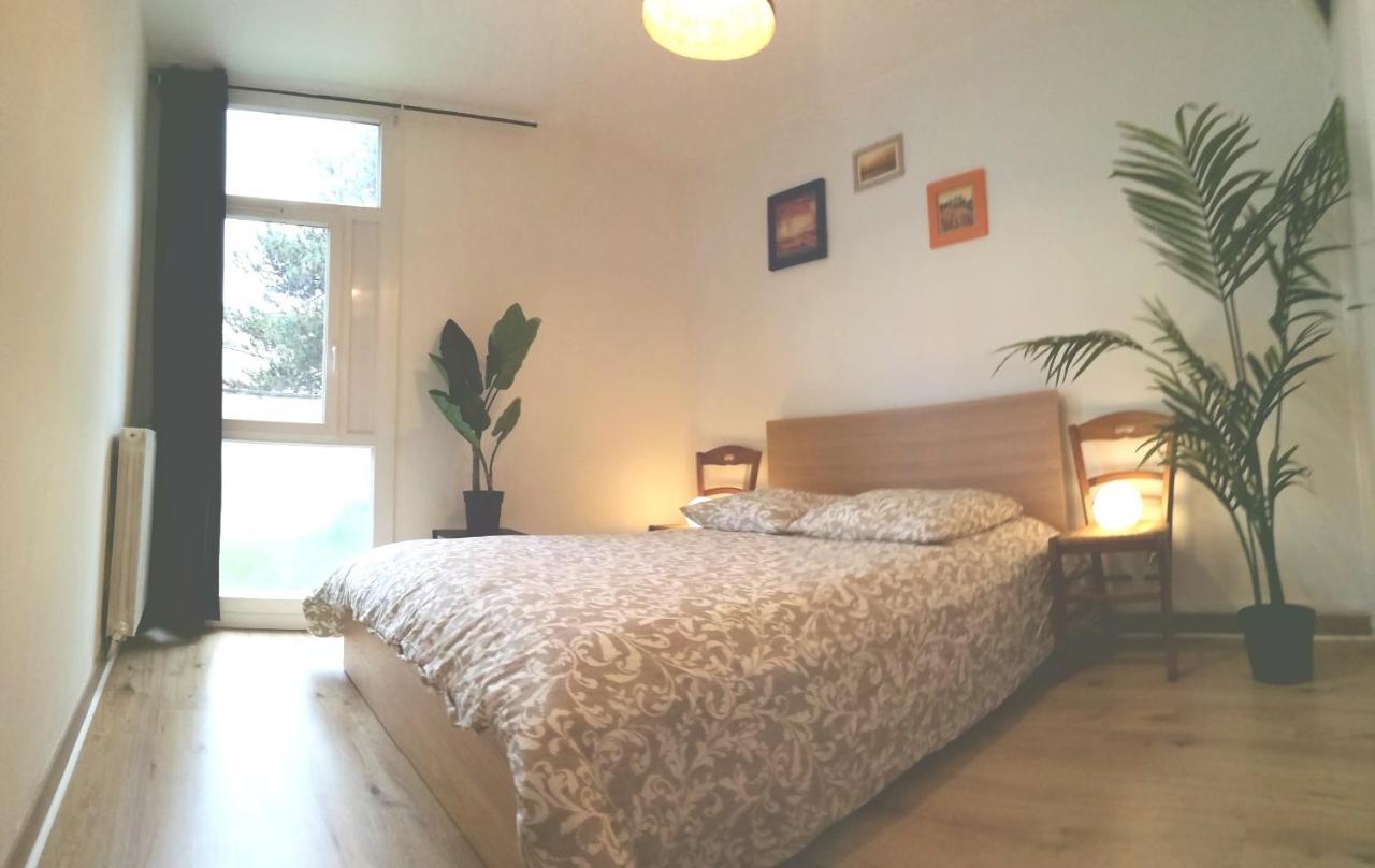 Residence Du Parc Des Tilleuls De Lyon 82 M2 Pkg Free Εξωτερικό φωτογραφία