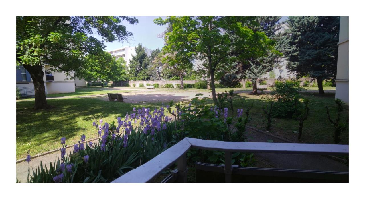 Residence Du Parc Des Tilleuls De Lyon 82 M2 Pkg Free Εξωτερικό φωτογραφία