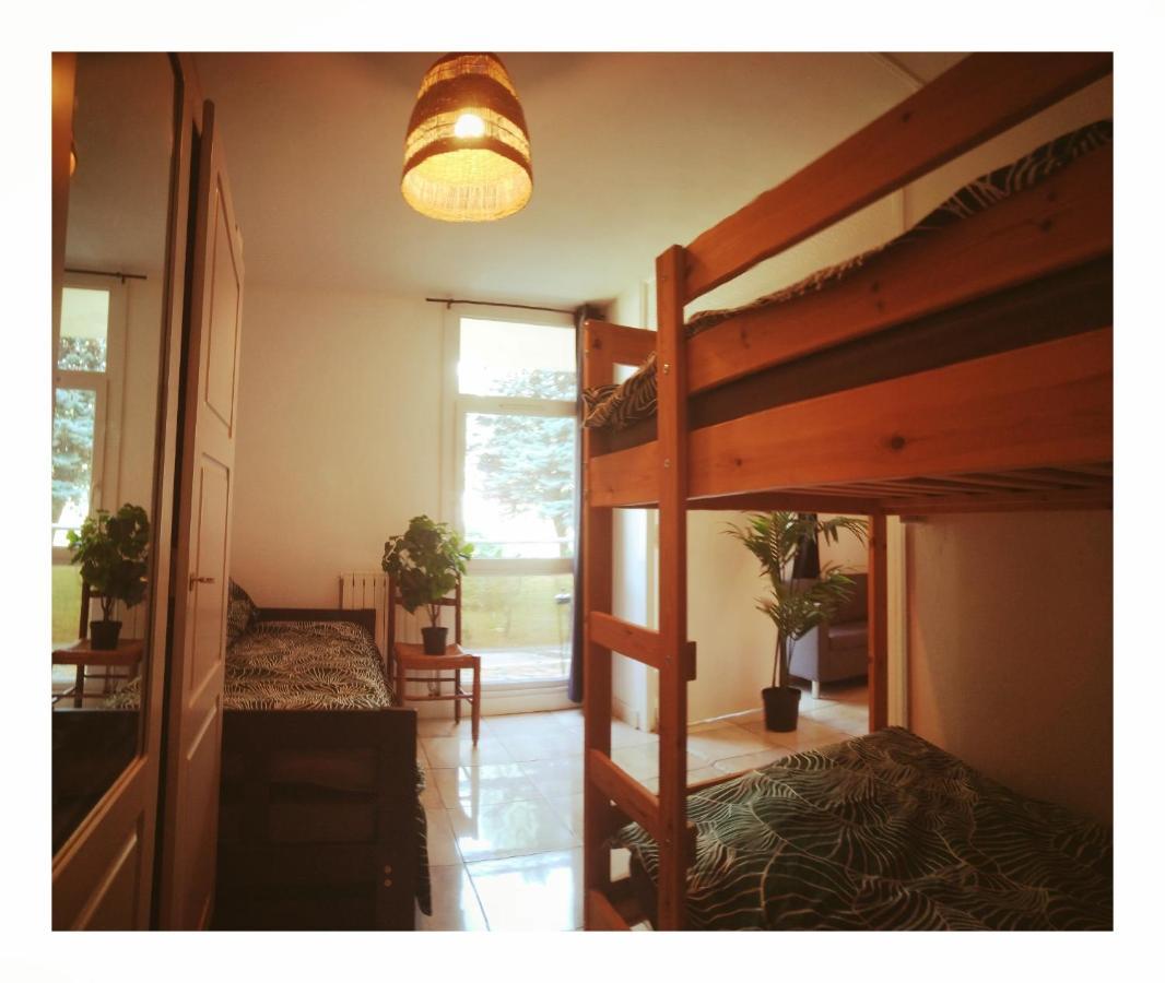 Residence Du Parc Des Tilleuls De Lyon 82 M2 Pkg Free Εξωτερικό φωτογραφία