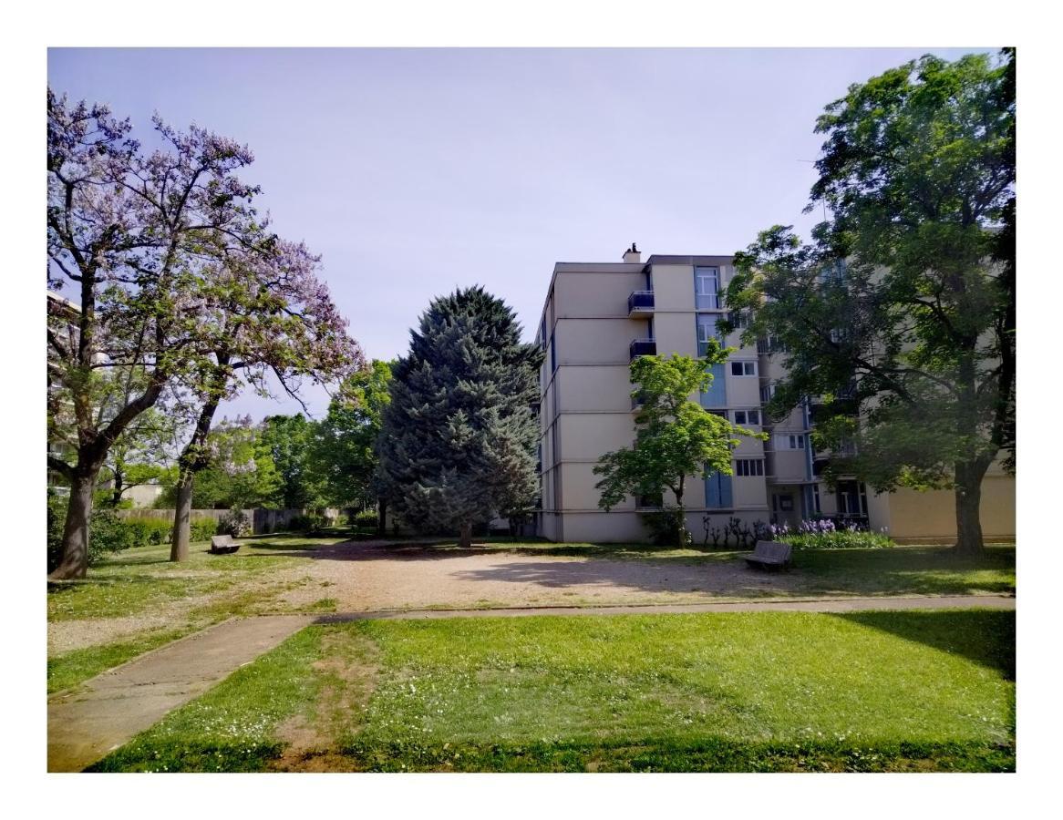 Residence Du Parc Des Tilleuls De Lyon 82 M2 Pkg Free Εξωτερικό φωτογραφία