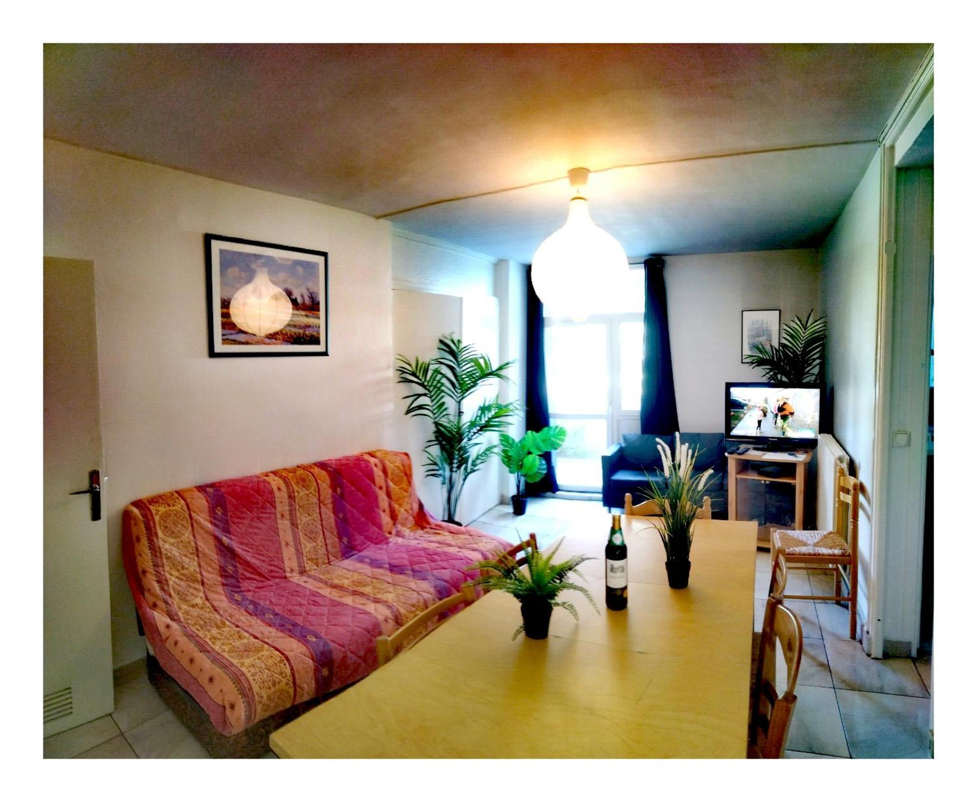 Residence Du Parc Des Tilleuls De Lyon 82 M2 Pkg Free Εξωτερικό φωτογραφία